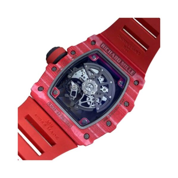 Richard Mille RM 35-02 Rafael Nadal Red TPT - Image 2