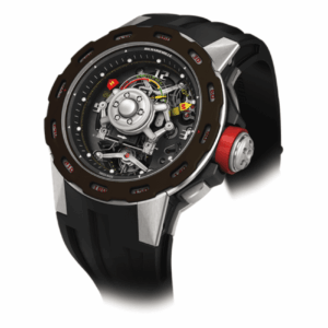 Richard Mille Rm 36-01 Manual Winding Tourbillon G-Sensor Open-Work Dial