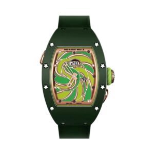 Richard Mille Rm 37-01 Sucette Automatic Winding  Bonbon Green Dial