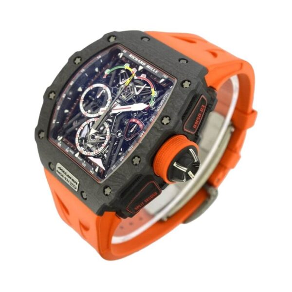 Richard Mille RM 50-03 McLaren Tourbillon Orange Rubber Strap - Image 2