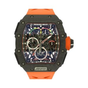 Richard Mille RM 50-03 McLaren Tourbillon Orange Rubber Strap