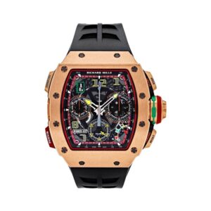 Richard Mille RM 65-01 RG Split-Seconds Chronograph Automatic Winding 18K Rose Gold