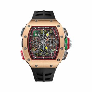 Richard Mille RM 65-01 CA RG Split Seconds Chronograph 18k Rose Gold & Carbon 50mm Men’s Watch