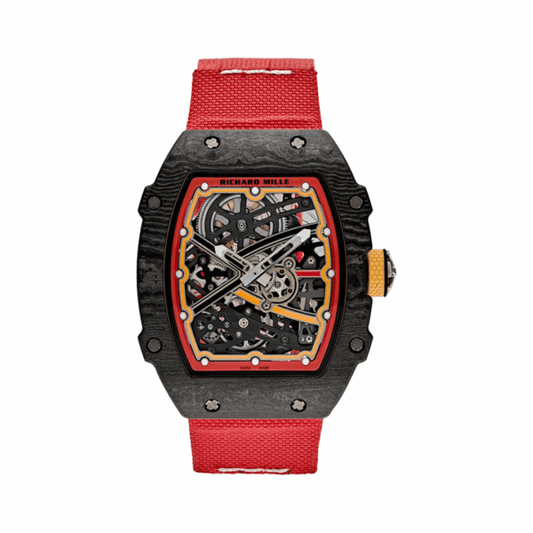 Richard Mille Rm 67-02 Alexander Zverev Edition Super Lightweight Red Elastic Strap