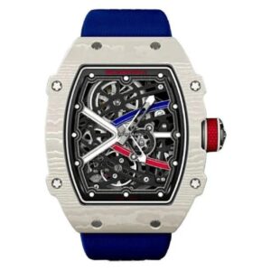 Richard Mille RM67-02 CA-FQ-1 Extra Flat Alexis Pinturault Edition 48mm Skeleton Dial Men’s Watch