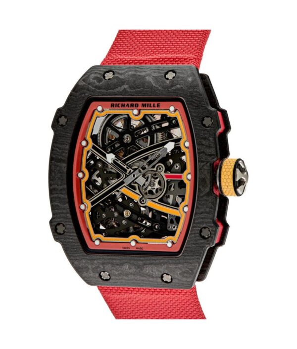 Richard Mille Rm 67-02 Alexander Zverev Edition Super Lightweight Red Elastic Strap - Image 2