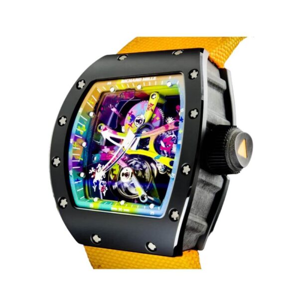 Richard Mille RM 68-01 Yellow Strap Tourbillon Cyril Kongo - Image 2