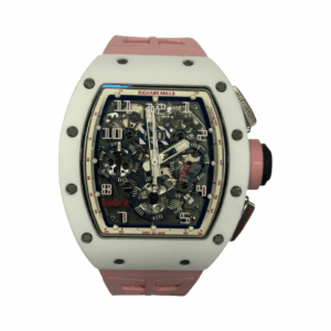 Richard Mille RM011 AO CA ATZ Felipe Massa Chronograph 50mm Skeleton Dial Mens Watch