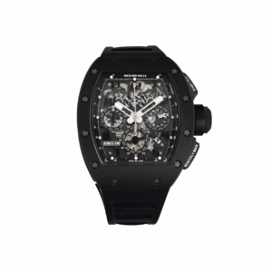Richard Mille RM011 CA-TZP Felipe Massa Black Phantom Flyback Chronograph