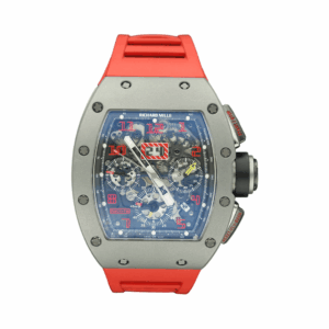 Richard Mille RM011 Felipe Massa Full Titanium SandBlast Edition Skeleton Dial