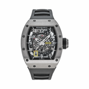 Richard Mille RM030 WG White Gold Automatic 42.7mm Skeleton Dial Mens Watch