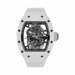 Richard Mille RM055 Bubba Watson Manual Winding White Ceramic