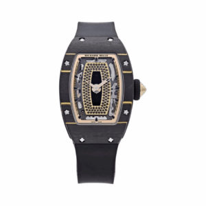 Richard Mille RM07-01 RG CAO Gold Carbon TPT ONYX Dial Set With Black Sapphires