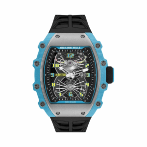 Richard Mille RM 21-02 Blue Manual Winding Tourbillon Aerodyne Limited 50 Pieces