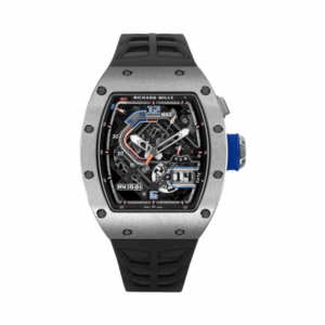 Richard Mille RM30-01 TI Automatic Winding with Declutchable Rotor Titanium 42mm Skeleton Dial Mens Watch