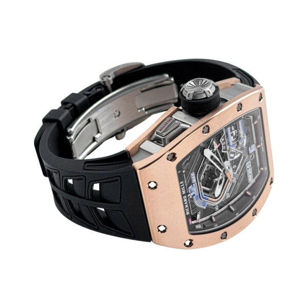 Richard Mille RM30-01 TI RG Automatic Rose Gold Declutchable Rotor Skeleton Dial 49.9mm Men’s Watch - Image 2