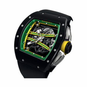 Richard Mille RM61-01 Yohan Blake The Beast 2 In Green & Yellow Skeleton Dial