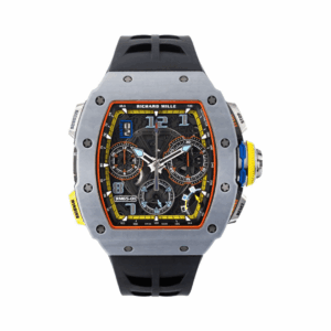 Richard Mille RM65-01 FQ Split-seconds Chronograph Carbon TPT 50mm Skeleton Dial Mens Watch