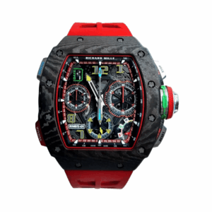 Richard Mille RM65-01CA Split Seconds Chronograph NTPT Carbon Skeleton Dial