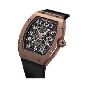 Richard Mille RM67-01 Rose Gold Skeleton Dial