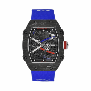 Richard Mille RM67-02 Sebastien Ogier Carbon TPT Automatic Skeleton Dial