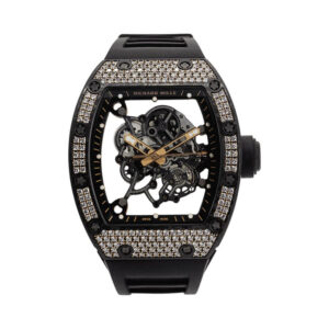 Richard Mille RM055 RG CA TPT Bubba Watson Diamond Set Black Edition