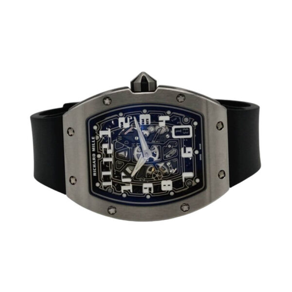 Richard Mille Rm 67-01 Titanium Extra Flat Automatic Black Dial Unisex Watch - Image 3