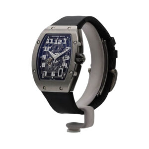 Richard Mille Rm 67-01 Titanium Extra Flat Automatic Black Dial Unisex Watch