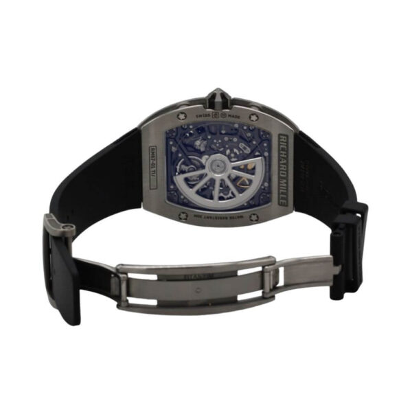 Richard Mille Rm 67-01 Titanium Extra Flat Automatic Black Dial Unisex Watch - Image 4