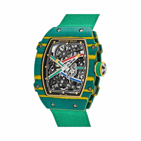 Richard Mille Rm67-02 Ca-Fq Automatic Extra Flat Wayde Van Niekerk - Image 3