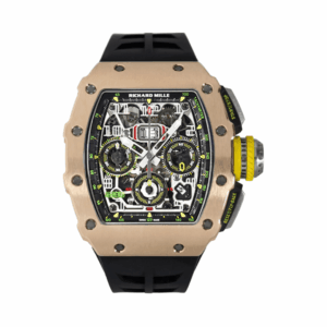 Richard Mille Rm11-03 RG TI Automatic Flyback Chronograph 18K Rose Gold