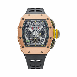 Richard Mille Rm11-03 Rg Automatic Flyback Chronograph Titanium 18K Rose Gold