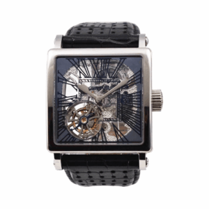 Roger Dubuis Golden Square G40 02SQ 7 V3.79 Skeleton Tourbillon With Skeleton Dial Men’S Watch