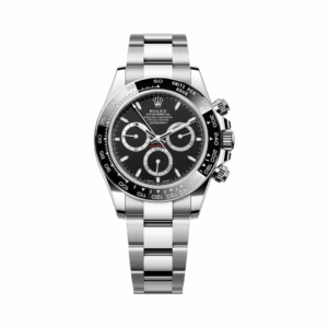 Rolex Cosmograph Daytona 126500LN-0002 Oystersteel Contrasting Counter Rings Black Dial