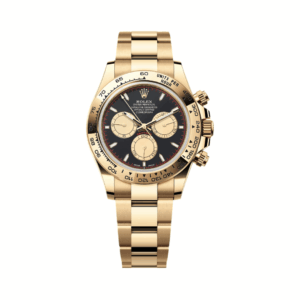Rolex Cosmograph Daytona 126508-0002 Yellow Gold 18 Carat Black Dial