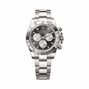 Rolex Cosmograph Daytona 126509-0001 White Gold Oyster Bracelet Black Dial