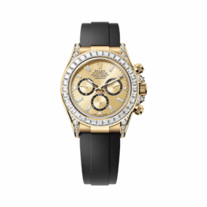 Rolex Cosmograph Daytona 126538TBR-0004 Oyster Perpetual 18 CT Yellow Gold 40mm Golden Diamond Dial Mens Watch