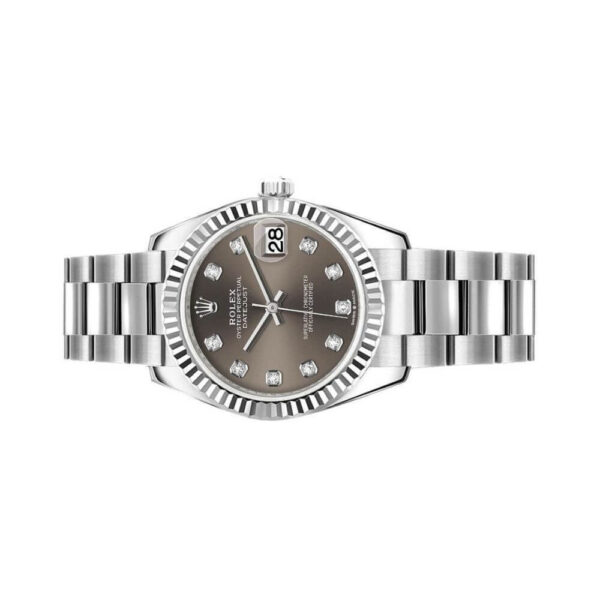 Rolex Datejust 31 M278274-0007 OysterSteel And White Gold Grey Dial - Image 3