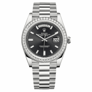 Rolex Day-Date M228349Rbr-0003 Oyster, White Gold And Diamonds