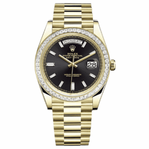 Rolex Day-Date M228398Tbr-0001 Oyster Yellow Gold And Diamonds