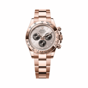 Rolex Daytona 126505 Rose Gold Sundust Dial with Black Sub Dials