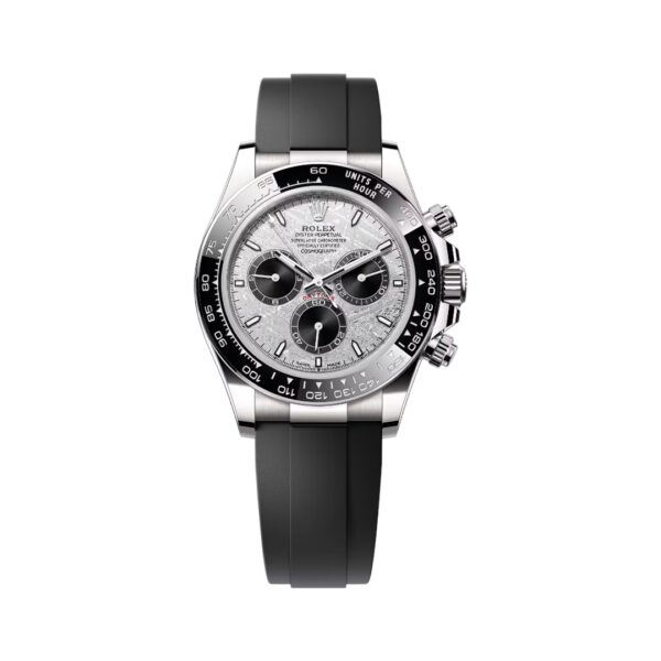 Rolex Cosmograph Daytona 126519LN-0007 White Gold Meteorite Dial 40mm Men’s Watch