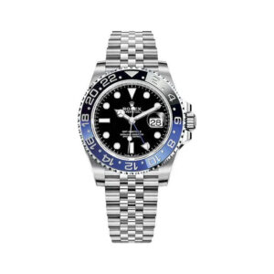 Rolex GMT Master II 126710BLNR-0002 Batgirl Jubilee 40mm Stainless Steel Blue And Black Ceramic