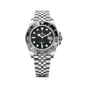 Rolex Gmt Master II 126710GRNR-0003 Oyster steel Bruce Wayne Jubilee Bracelet 40mm Men’s Watch