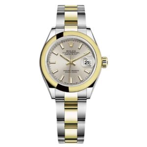 Rolex Lady Datejust M279163-0020 28 Mm Oystersteel And Yellow Gold
