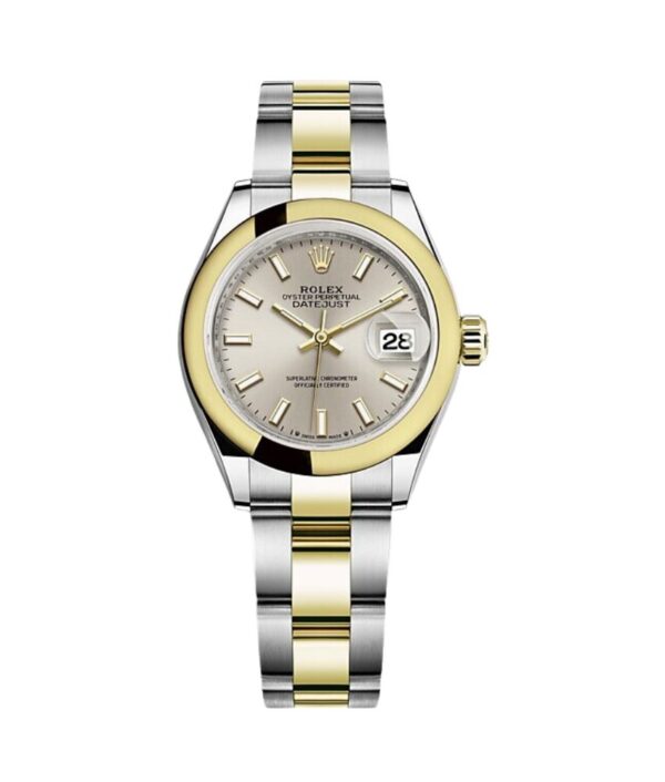 Rolex Lady Datejust M279163-0020 28 Mm Oystersteel And Yellow Gold