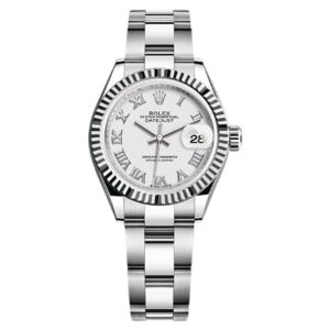 Rolex Lady Datejust M279174-0020 28 Mm Oystersteel And White Gold
