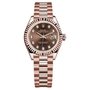 Rolex Lady Datejust M279175-0016 Oyster, 28 Mm, Everose Gold