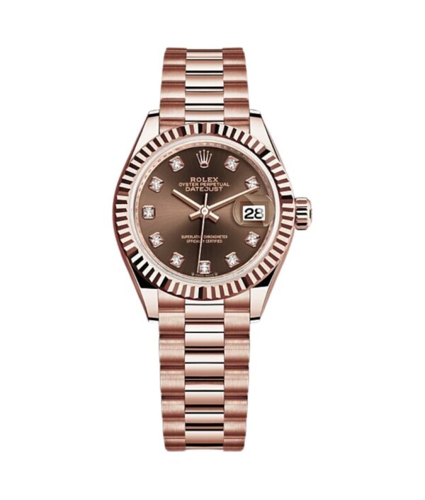 Rolex Lady Datejust M279175-0016 Oyster, 28 Mm, Everose Gold