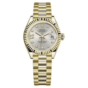 Rolex Lady-Datejust M279178-0002 Oyster 28 Mm Yellow Gold